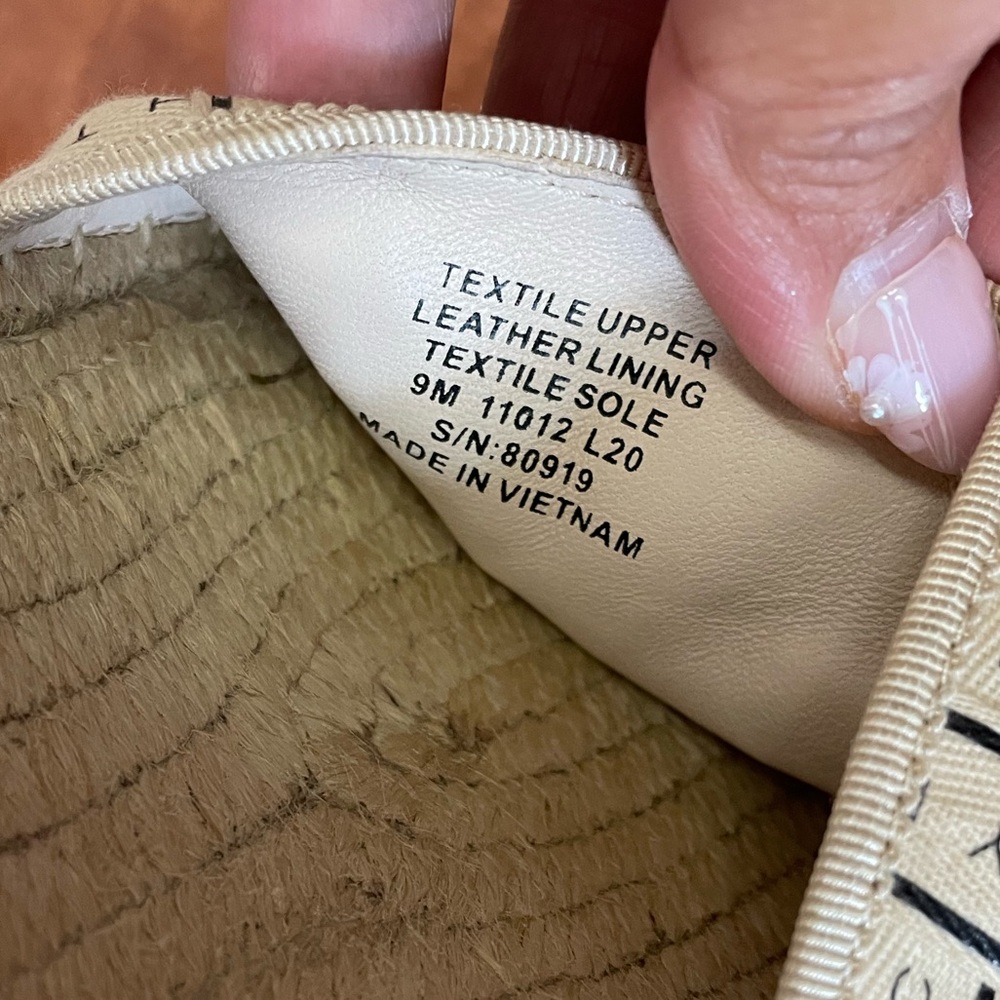 Tory Burch Ribbon Espadrilles - Picture 4 of 8